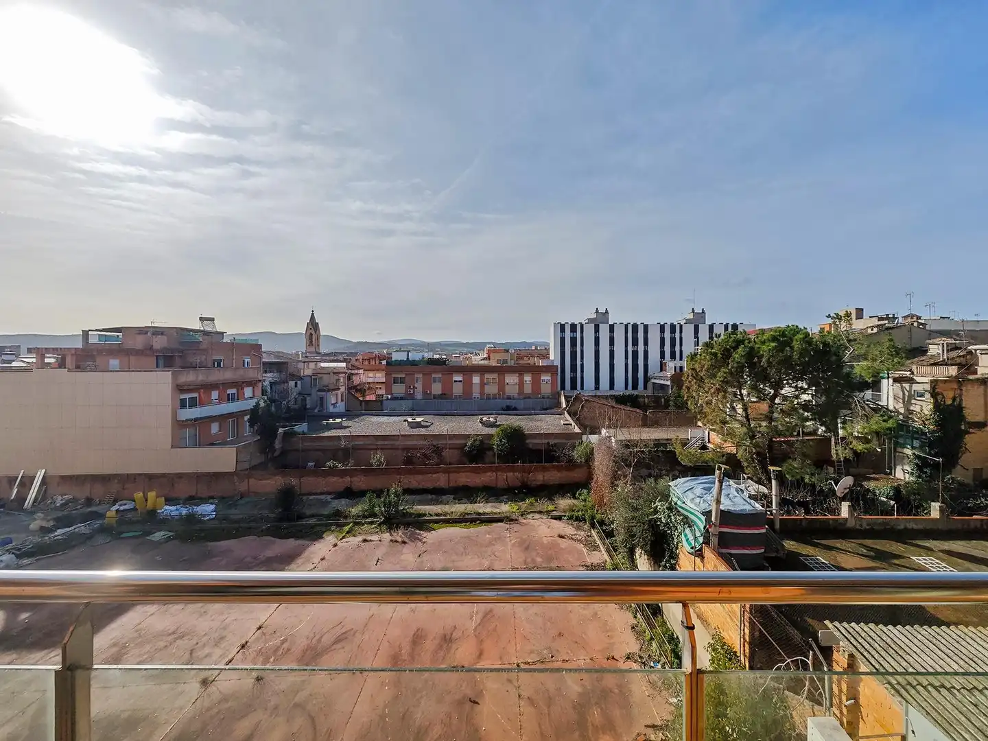 Außenansicht von Maisonette zum Verkauf in Igualada mit Klimaanlage, Heizung und Terrasse
