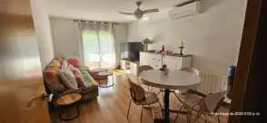 Living room of Flat for sale in Castell d'Aro, Platja d'Aro i s'Agaró  with Air Conditioner, Heating and Parquet flooring