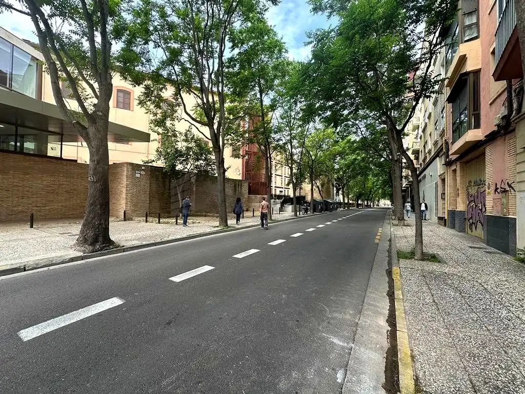 Ático de alquiler en De Alonso V, La Magdalena