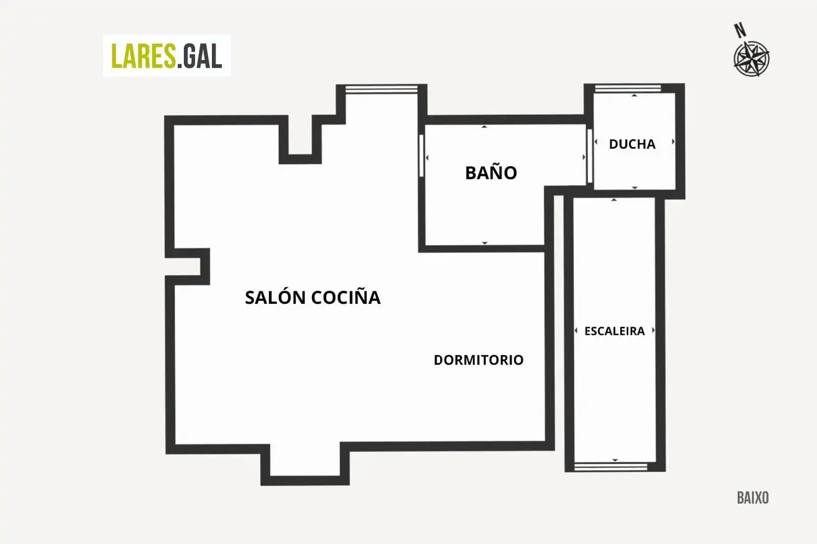 Casa o chalet en venta en Cangas  con Calefacción, Amueblado y Horno