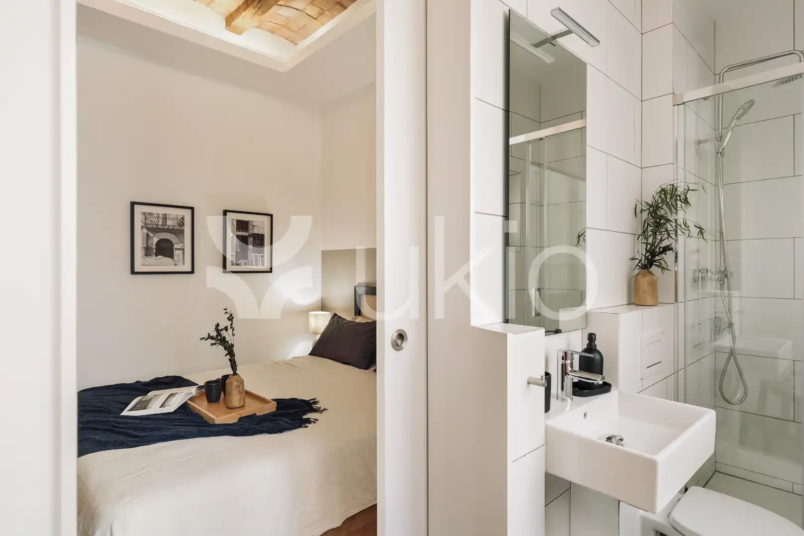 Appartement compact avec terrasse à louer à Carrer de Casanova, imagen 19
