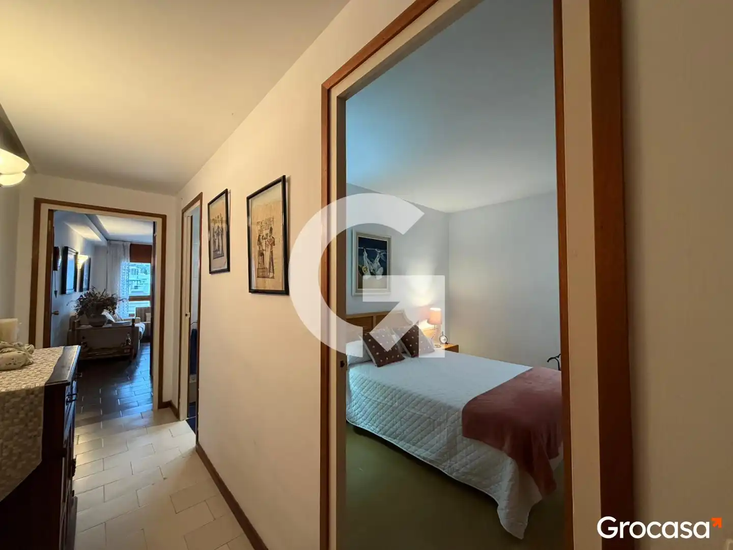 Dormitori de Apartament en venda en Tossa de Mar amb Aire condicionat, Terrassa i Forn
