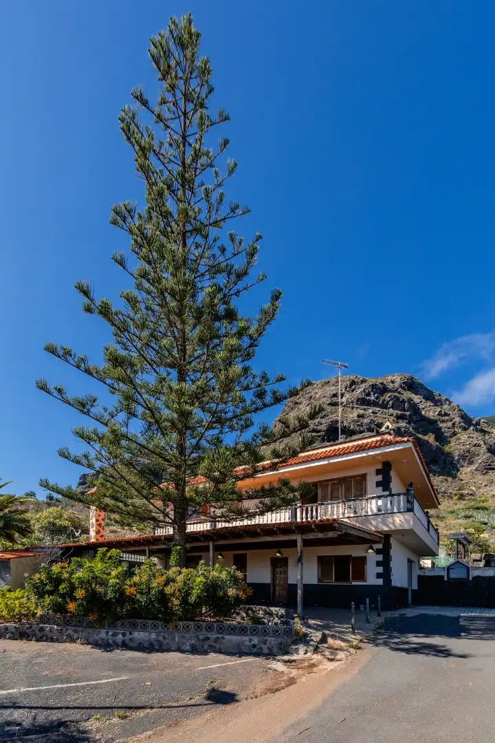 Vista exterior de Finca rústica en venta en Buenavista del Norte con Jardín privado, Terraza y Balcón