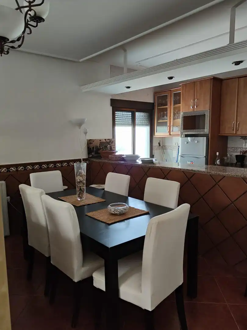 Comedor de Casa o chalet en venta en Brazatortas con Aire acondicionado, Calefacción y Jardín privado