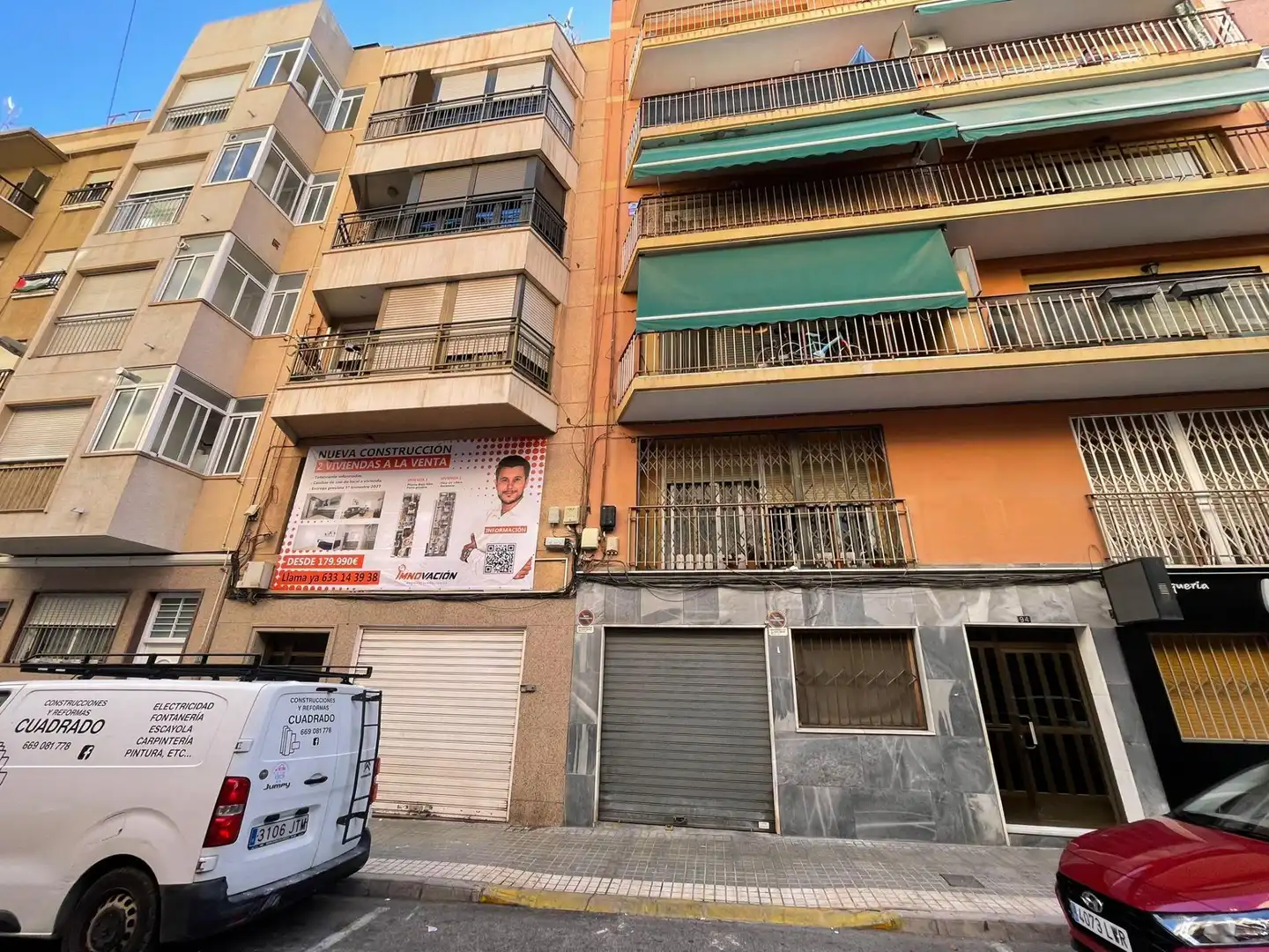 Exterior view of Flat for sale in Elche / Elx