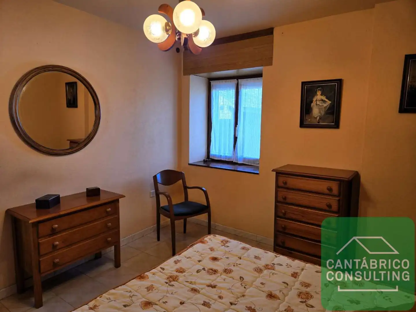 Bedroom of Houses for sale in Navia  with Heating, Storage room and Furnished