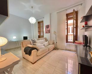 Living room of Apartment to rent in  Granada Capital  with Air Conditioner, Heating and Terrace
