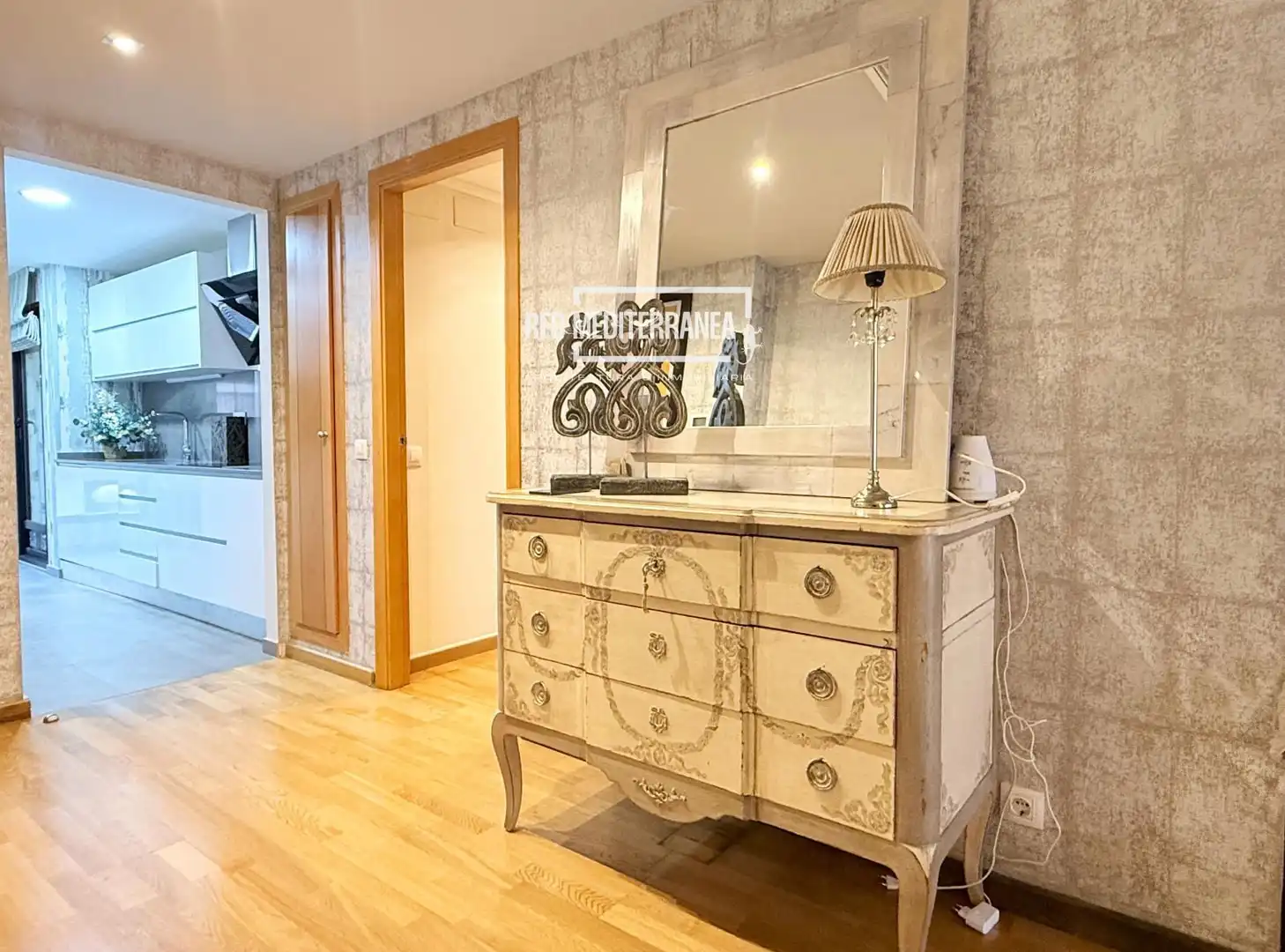 Bedroom of Flat for sale in Gandia  with Air Conditioner, Heating and Parquet flooring
