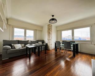 Living room of Flat to rent in Leioa  with Heating, Parquet flooring and Terrace