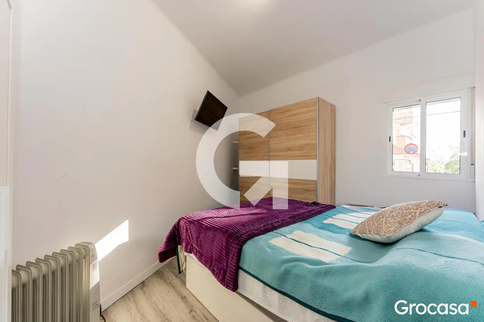 Bedroom of Flat for sale in Cornellà de Llobregat