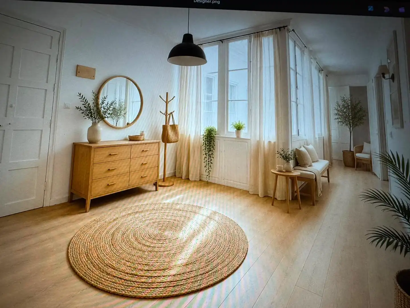 Sala d'estar de Àtic en venda en Málaga