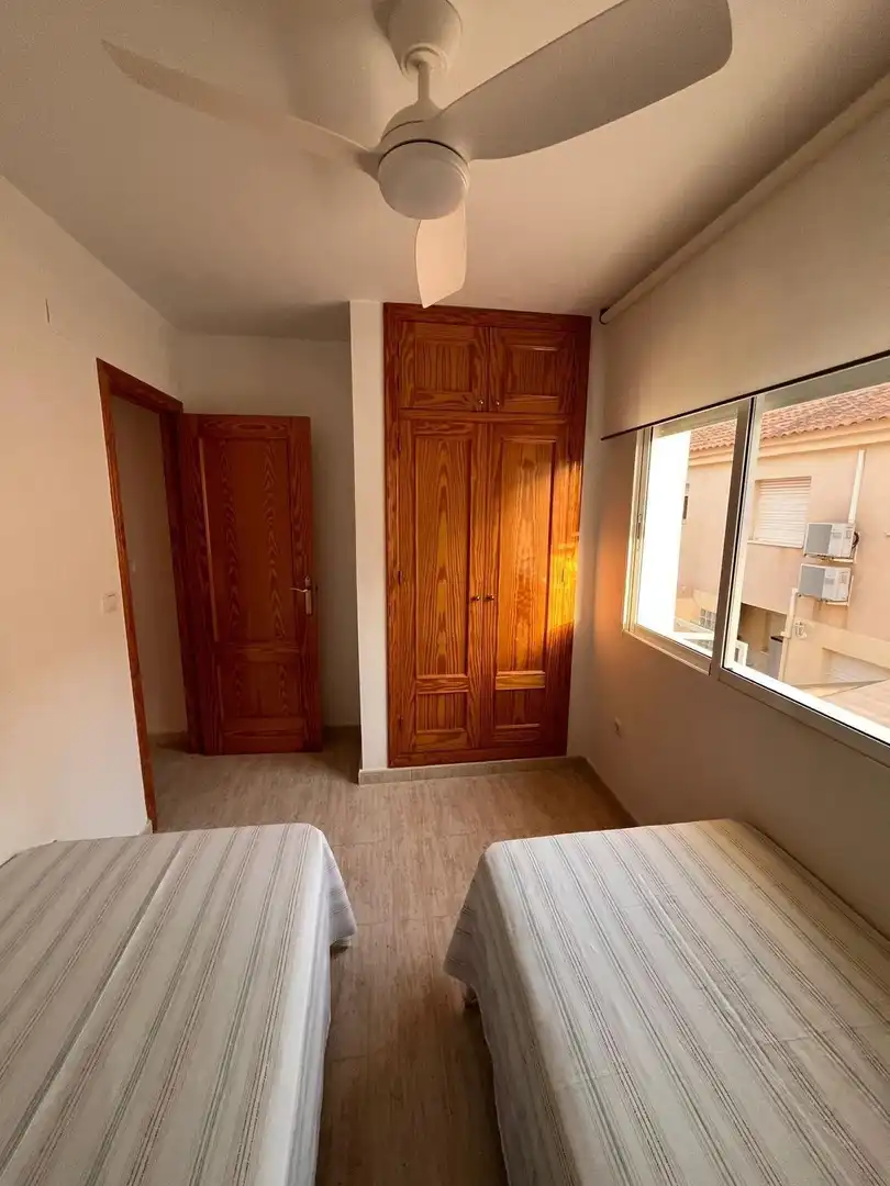 Schlafzimmer von Country house zum Verkauf in Orihuela mit Klimaanlage und Privatgarten