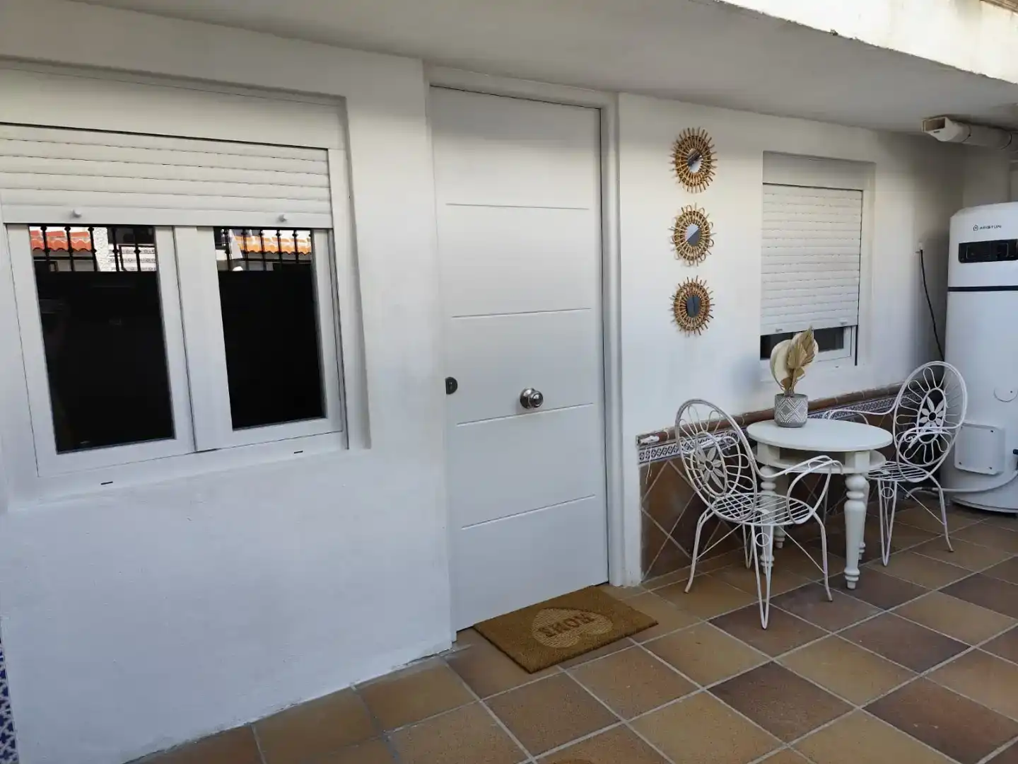 Terrasse von Wohnung zur Miete in Ciudad Aljarafe