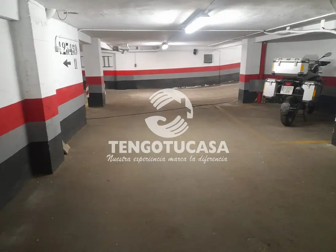 Parking of Garage for rent in Madrid
