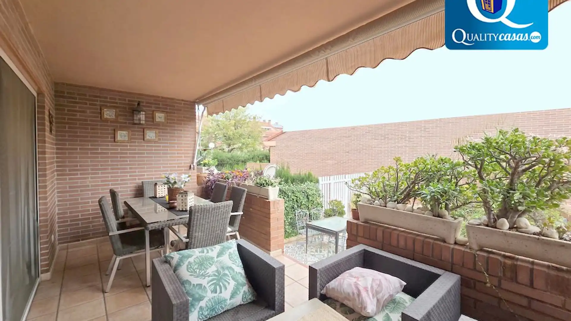 Terrace of Single-family semi-detached for sale in Alicante / Alacant  with Air Conditioner, Terrace and Community pool