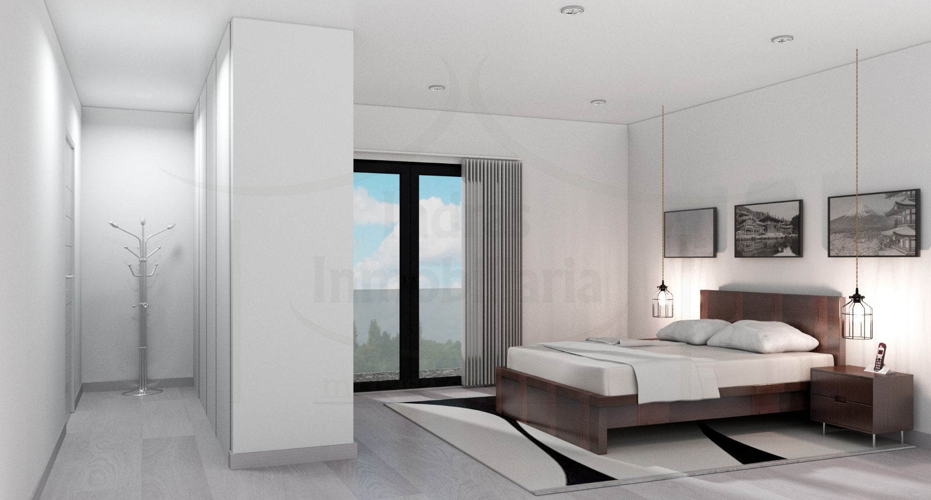 Dormitori de Casa o xalet en venda en El Boalo - Cerceda – Mataelpino amb Calefacció, Jardí privat i Terrassa