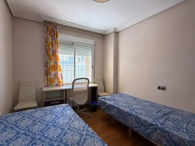 Bedroom of Flat for sale in Murcia  with Air Conditioner, Heating and Private garden