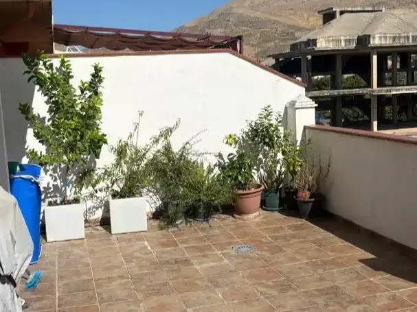 Terrace of Flat for sale in Atarfe  with Air Conditioner, Swimming Pool and Furnished