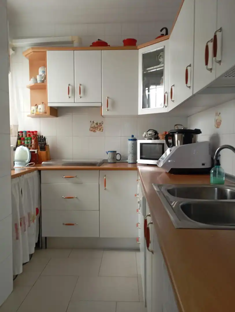 Cocina de Piso de alquiler en Punta Umbría con Aire acondicionado