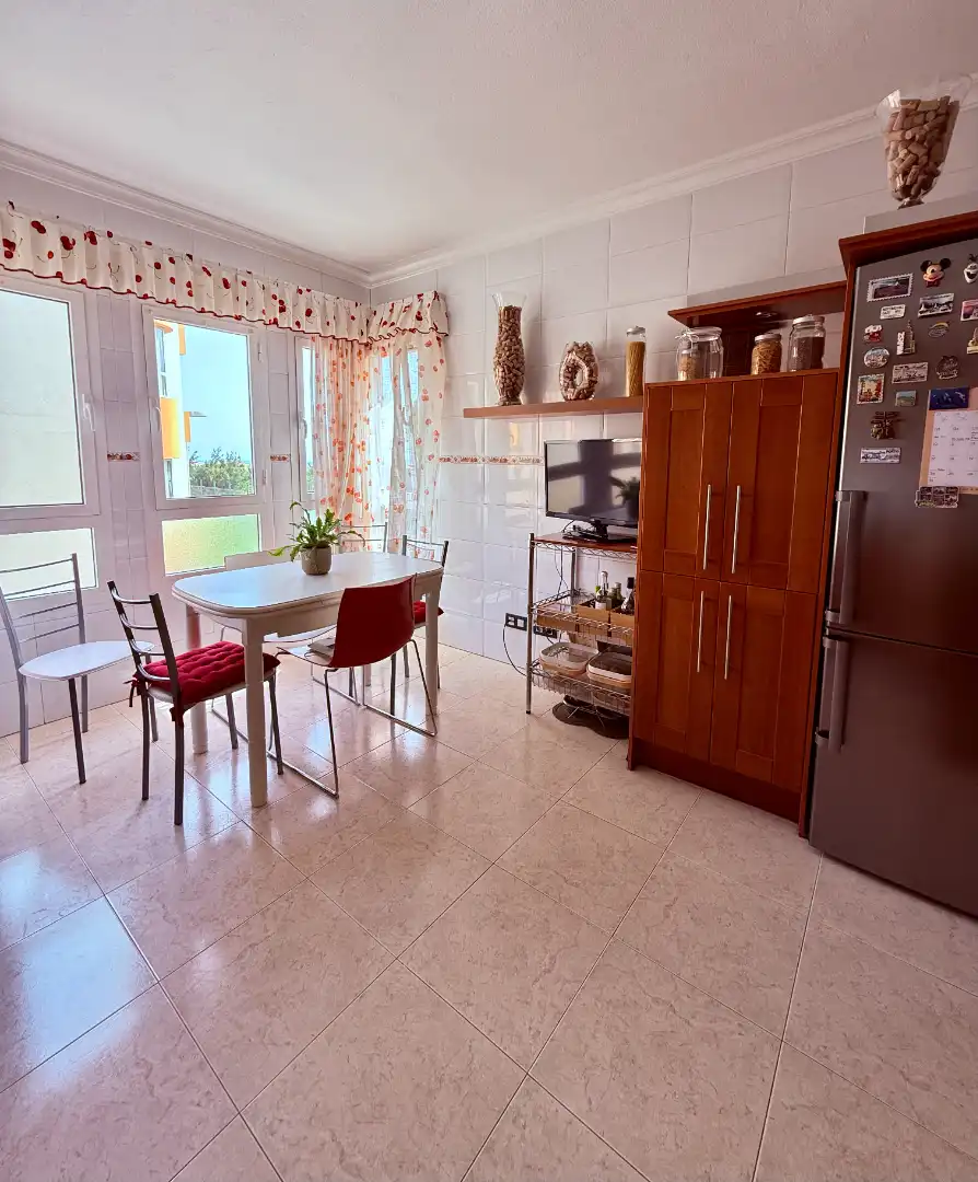 Dining room of Flat for sale in Telde  with Terrace and Storage room