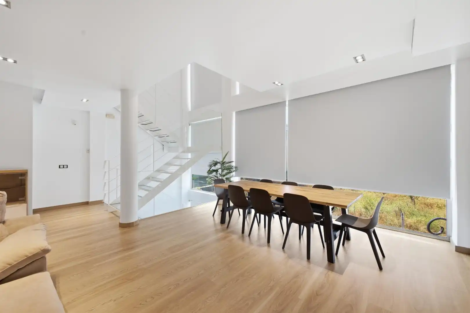 Dining room of Houses for sale in Aldaia, Valencia
