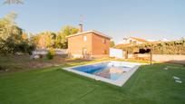 Swimming pool of House or chalet for sale in Santa Cruz del Retamar  with Air Conditioner, Heating and Terrace