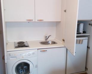 Kitchen of Study to rent in Salamanca Capital  with Heating, Parquet flooring and Furnished