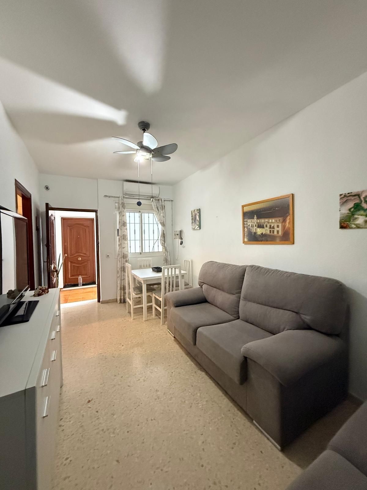 Sala de estar de Piso en venta en Chipiona