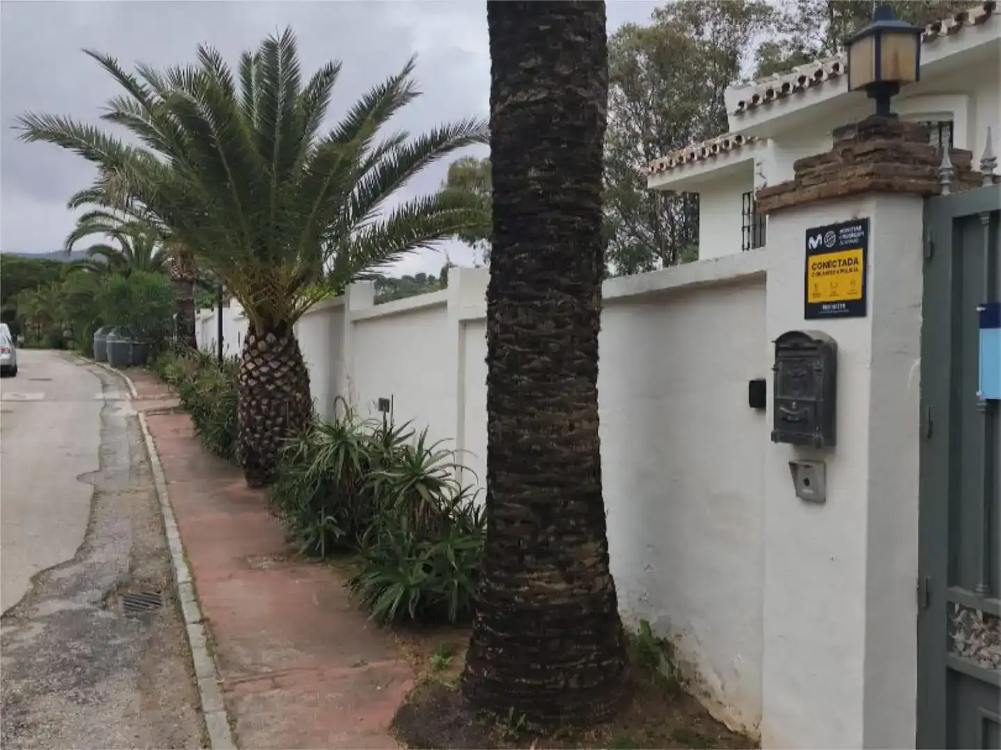 Vista exterior de Piso en venta en Marbella con Aire acondicionado y Piscina