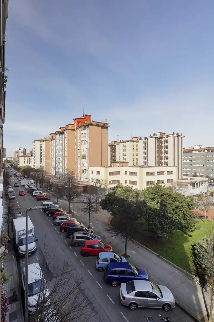 Exterior view of Flat for sale in Gijón   with Heating, Parquet flooring and Storage room