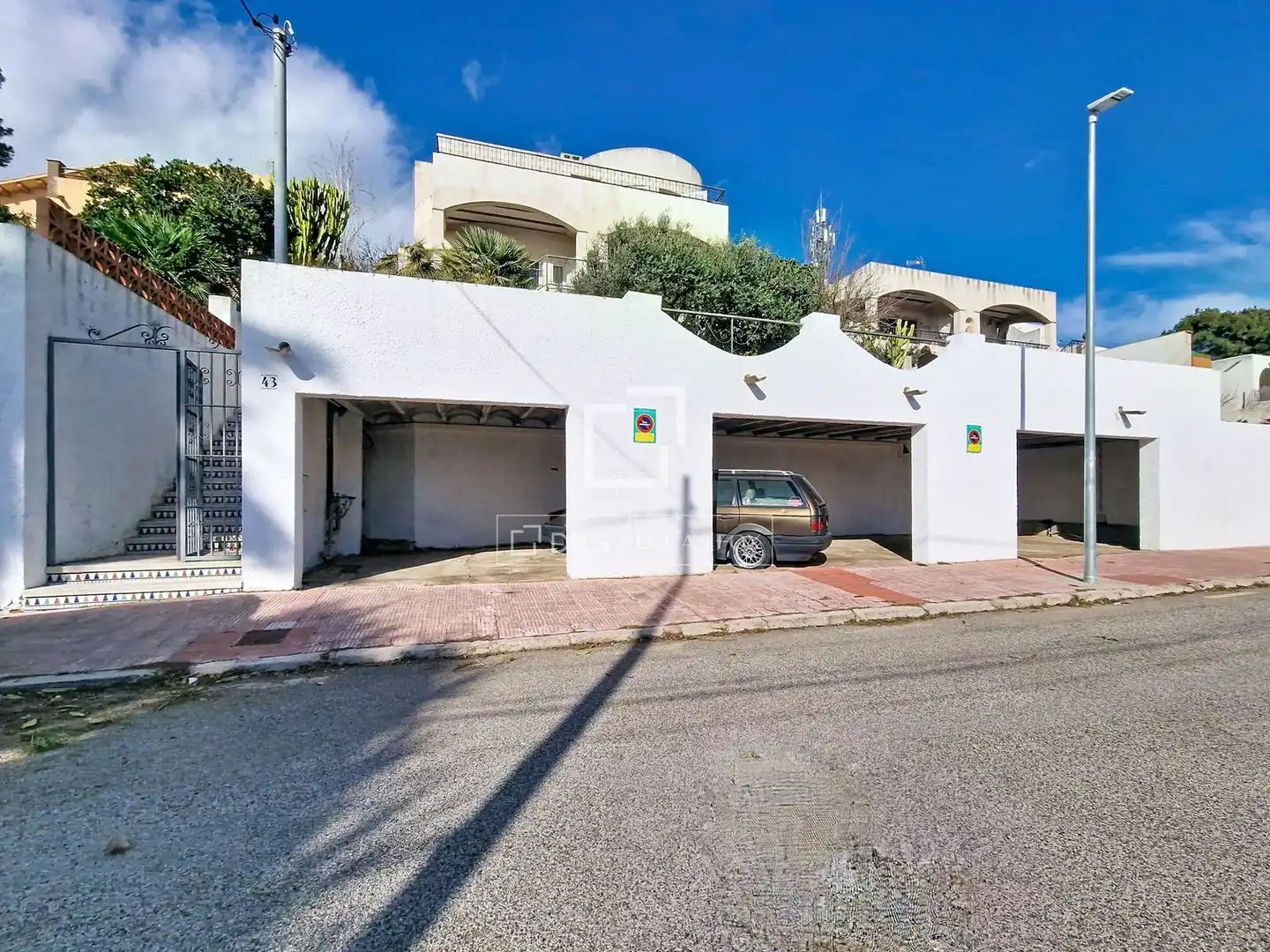 Vista exterior de Casa o xalet en venda en Calafell amb Jardí privat, Terrassa i Traster