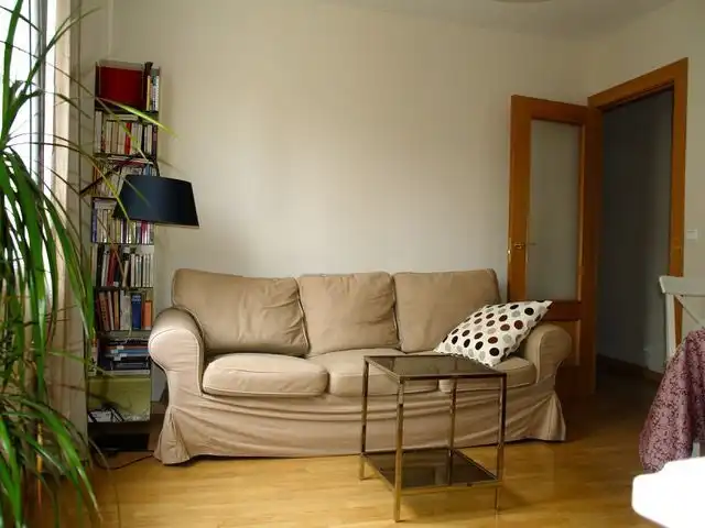Sala de estar de Piso en venta en Zaragoza con Calefacción