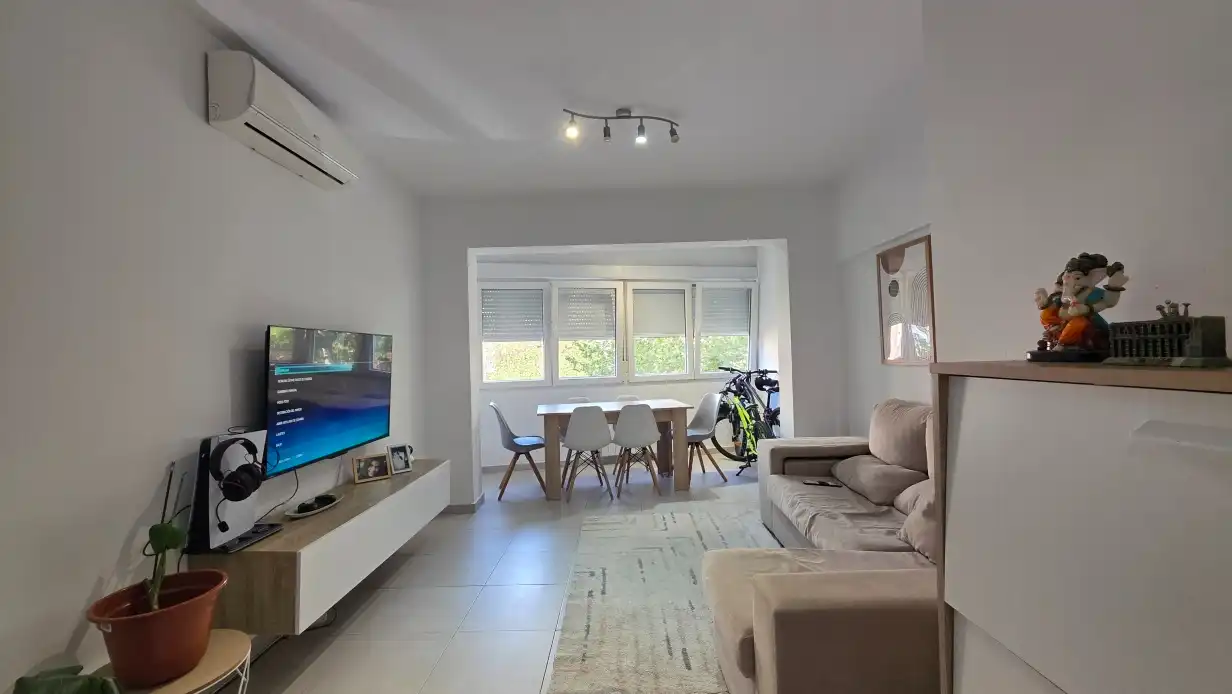 Sala de estar de Piso en venta en Madrid con Calefacción
