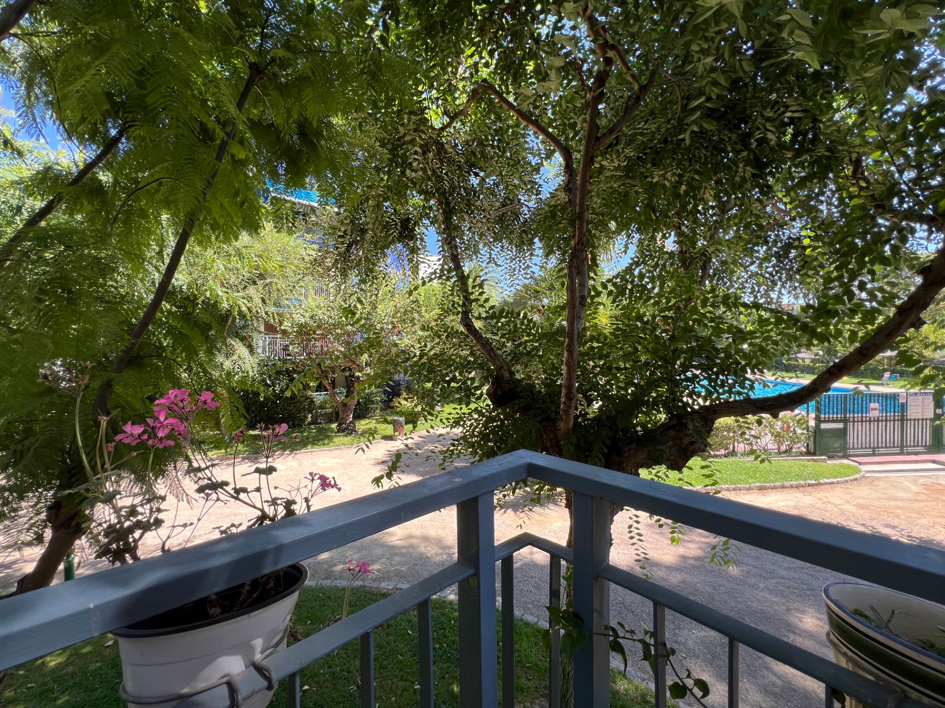 Jardí de Pis de lloguer en Cambrils amb Terrassa, Moblat i Forn