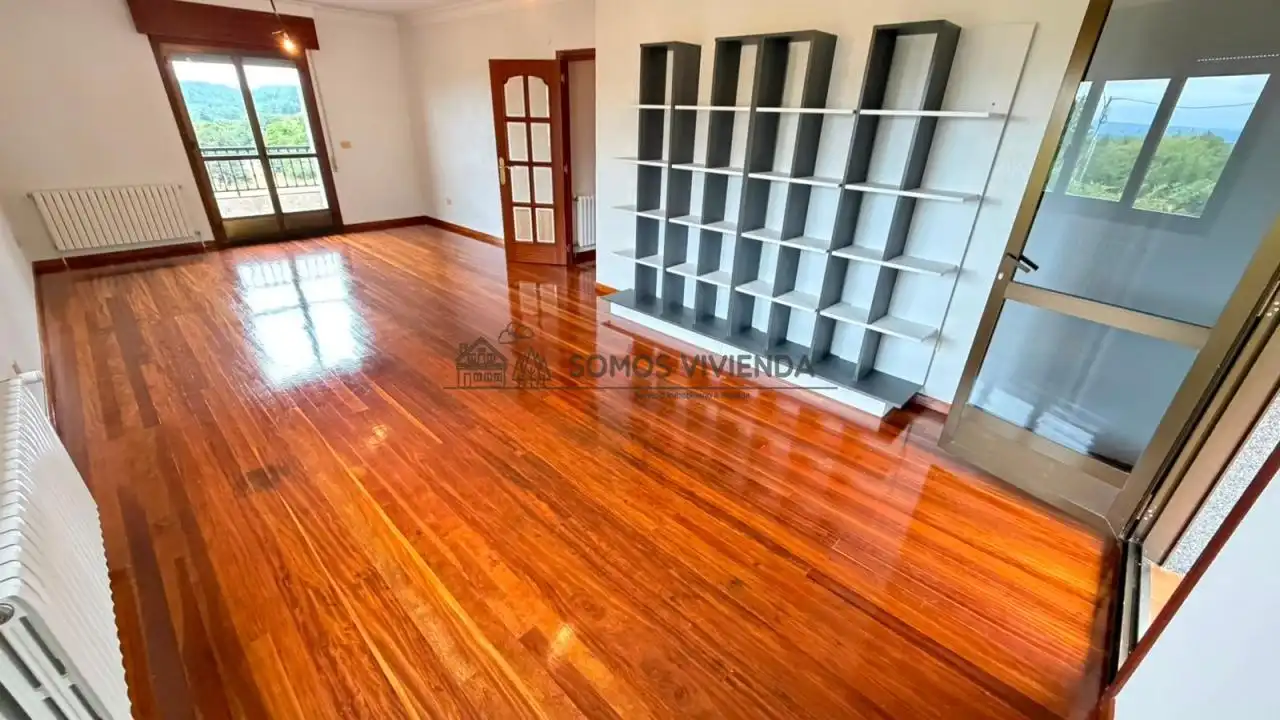 Sala d'estar de Casa o xalet en venda en O Pereiro de Aguiar  amb Calefacció, Jardí privat i Terrassa
