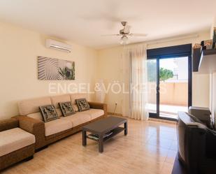 Living room of Apartment for sale in Torreblanca  with Air Conditioner, Terrace and Swimming Pool