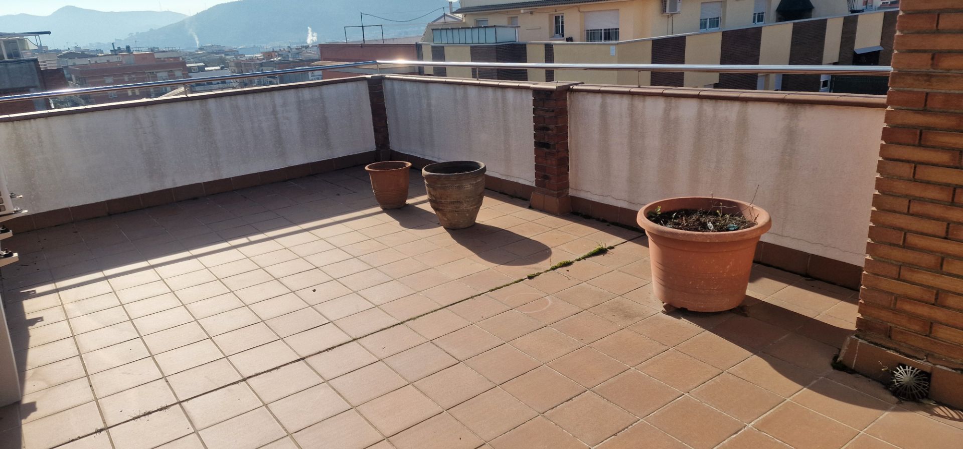 Terrasse von Maisonette zur Miete in Ripollet mit Klimaanlage, Heizung und Parkett