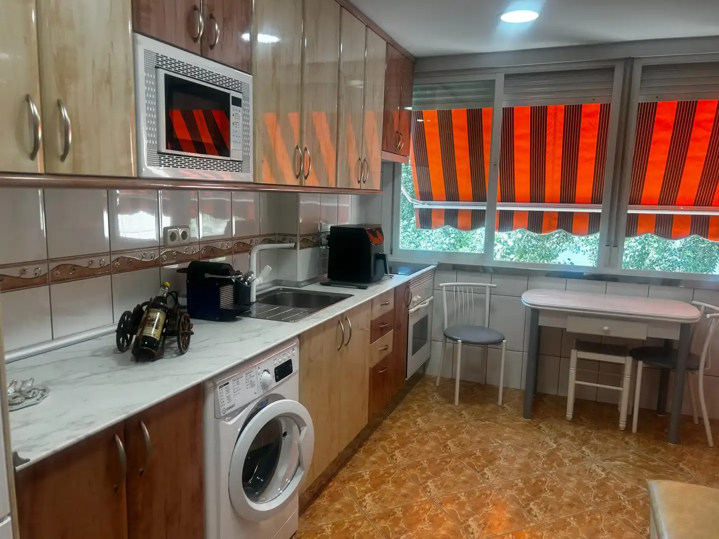 Cocina de Piso en venta en Coslada con Aire acondicionado, Calefacción y Amueblado