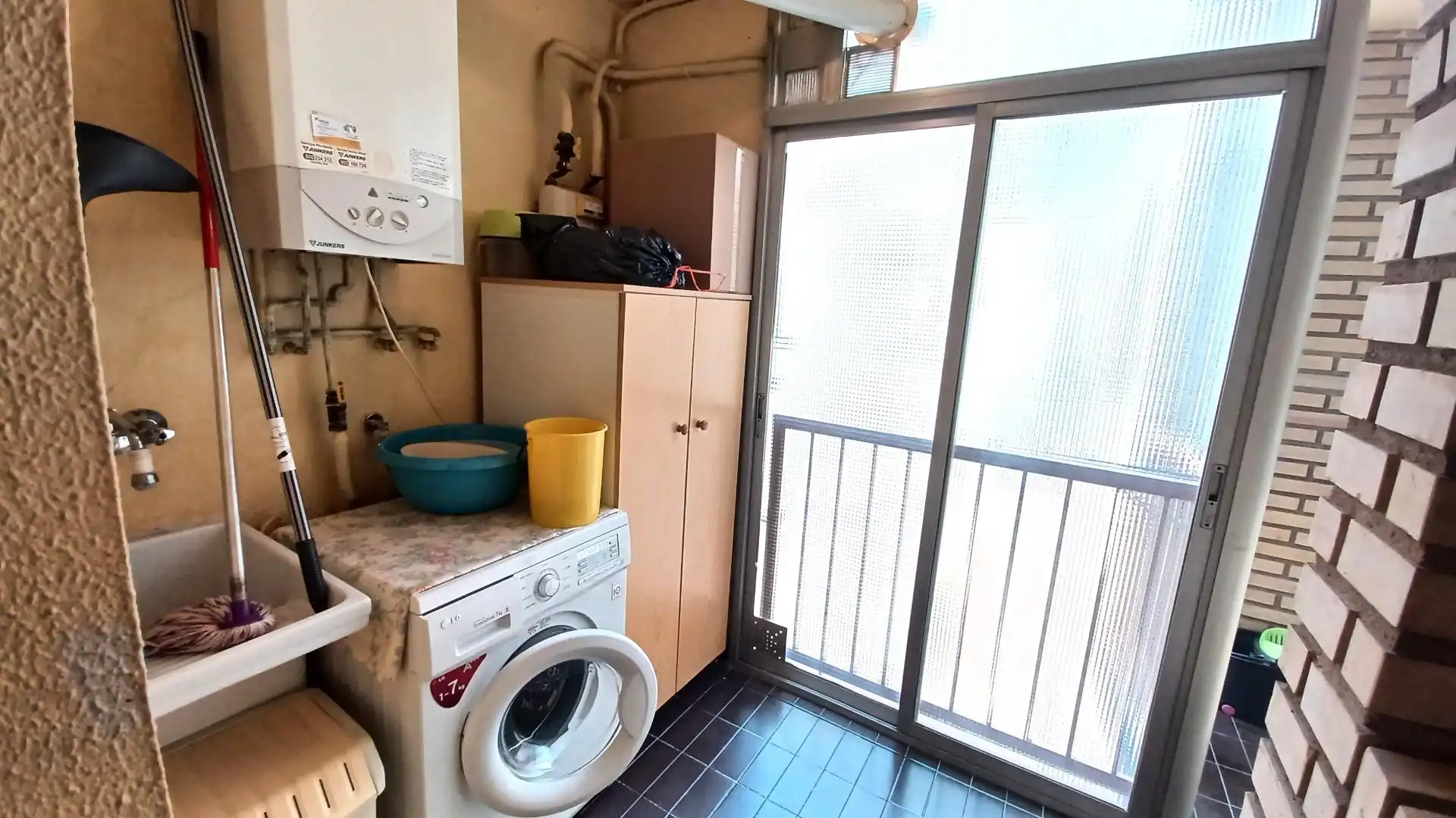 Terraza de Piso en venta en Valencia con Aire acondicionado, Calefacción y Trastero
