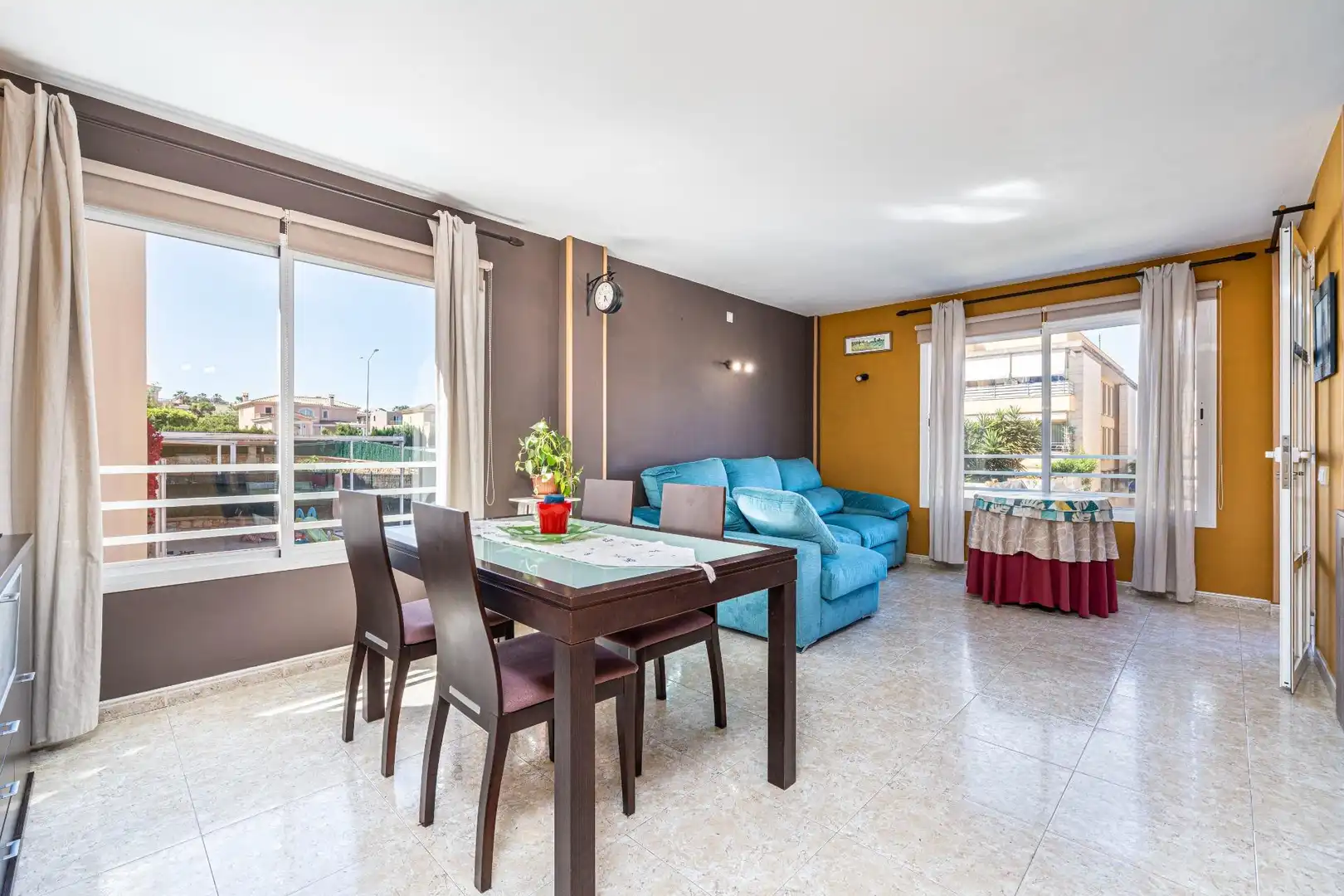 Wohnzimmer von Wohnung zum Verkauf in Llucmajor
