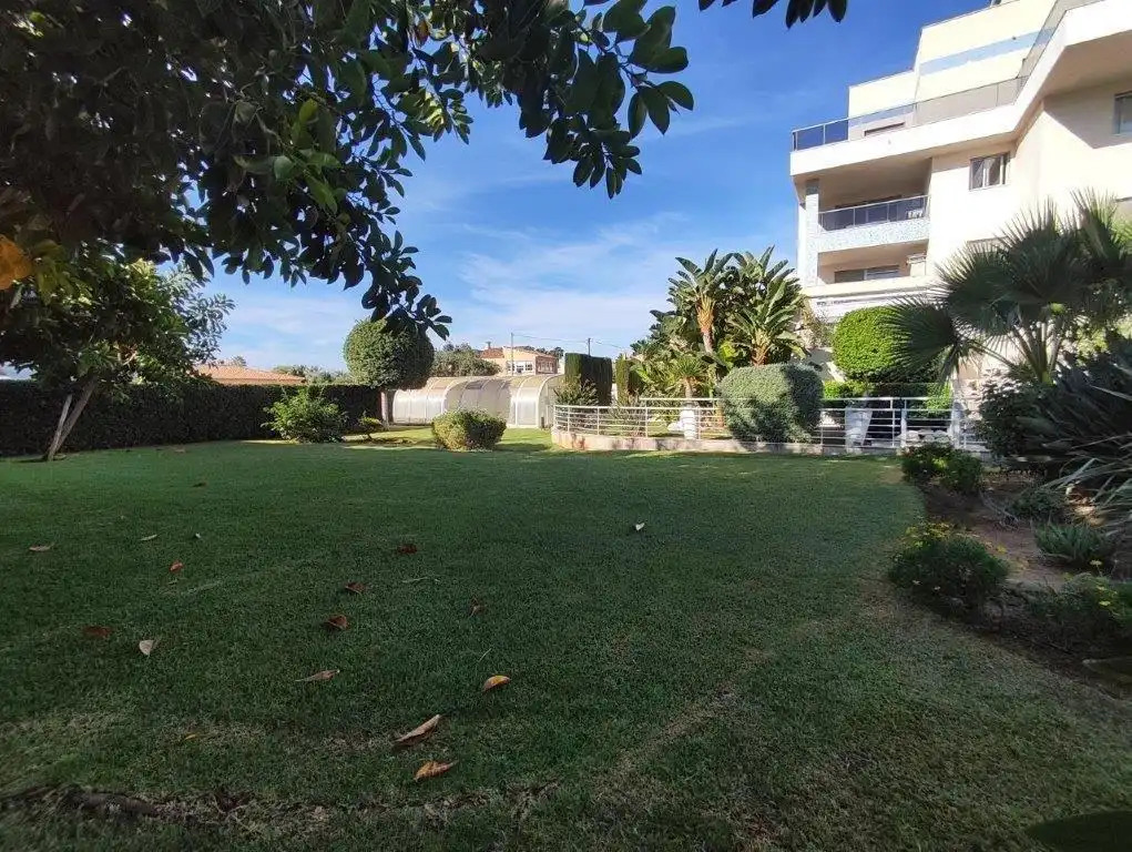 Garden of Apartments for sale in Dénia  with Air Conditioner, Heating and Private garden