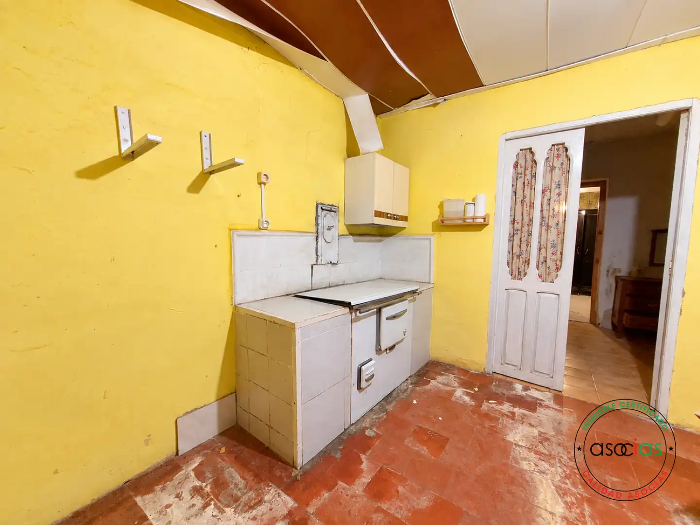 Cuina de Casa o xalet en venda en Sahagún, León