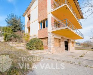 Vista exterior de Casa o xalet en venda en Moià amb Terrassa