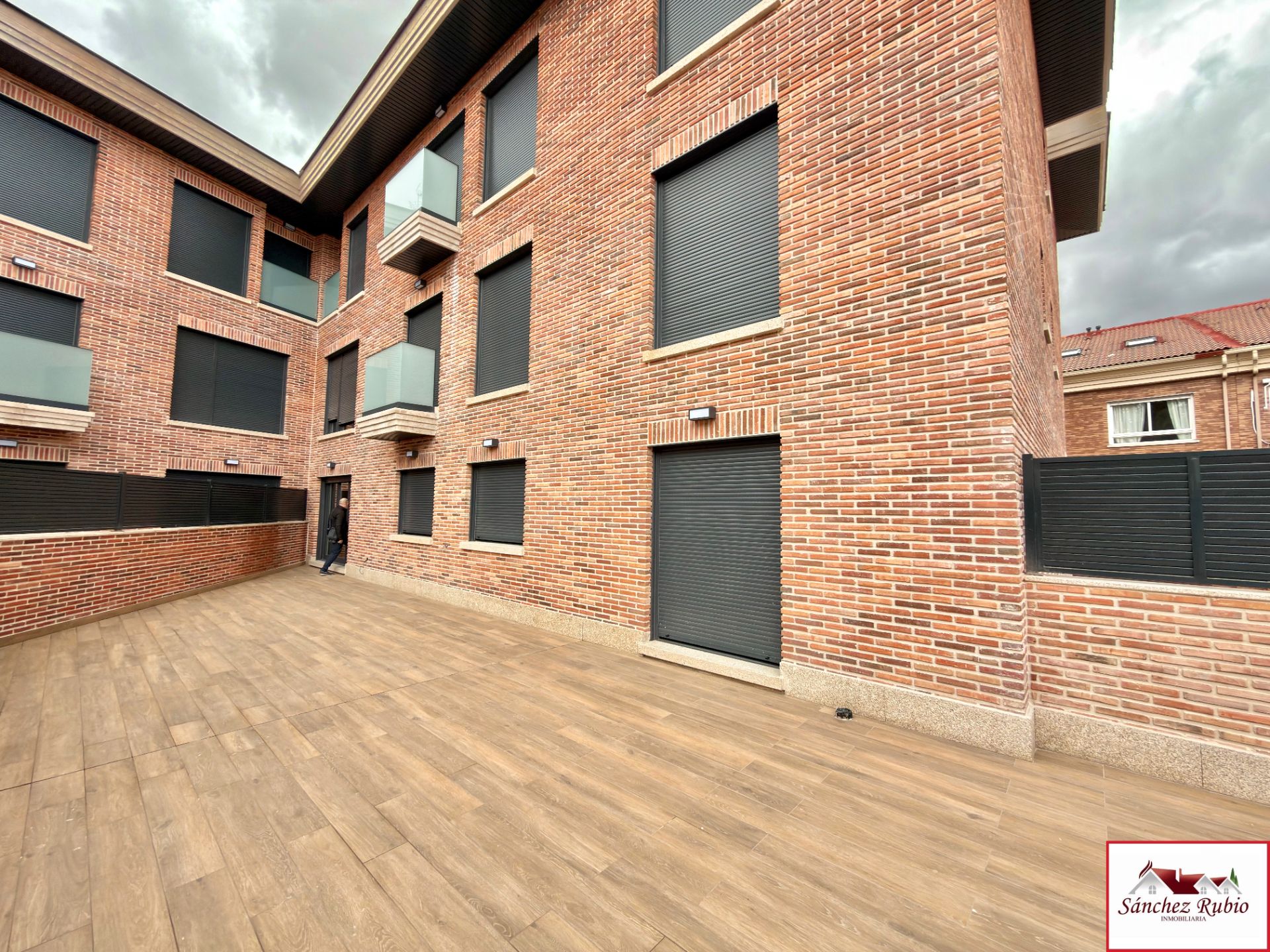 Exterior view of Flat to rent in Galapagar  with Air Conditioner, Heating and Terrace
