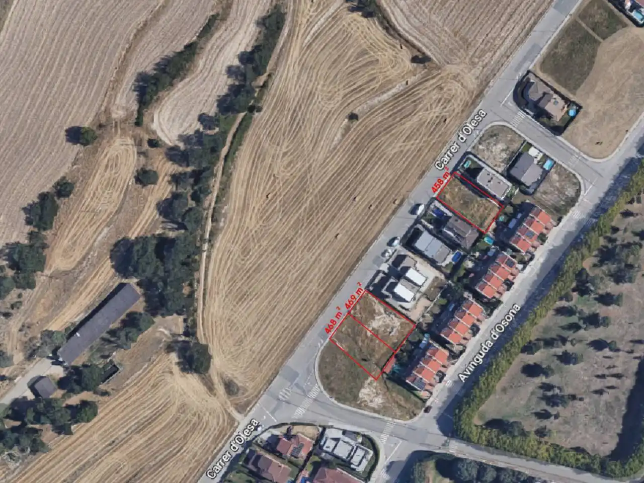 Rustikales Grundstück zum Verkauf in Calle Olesa