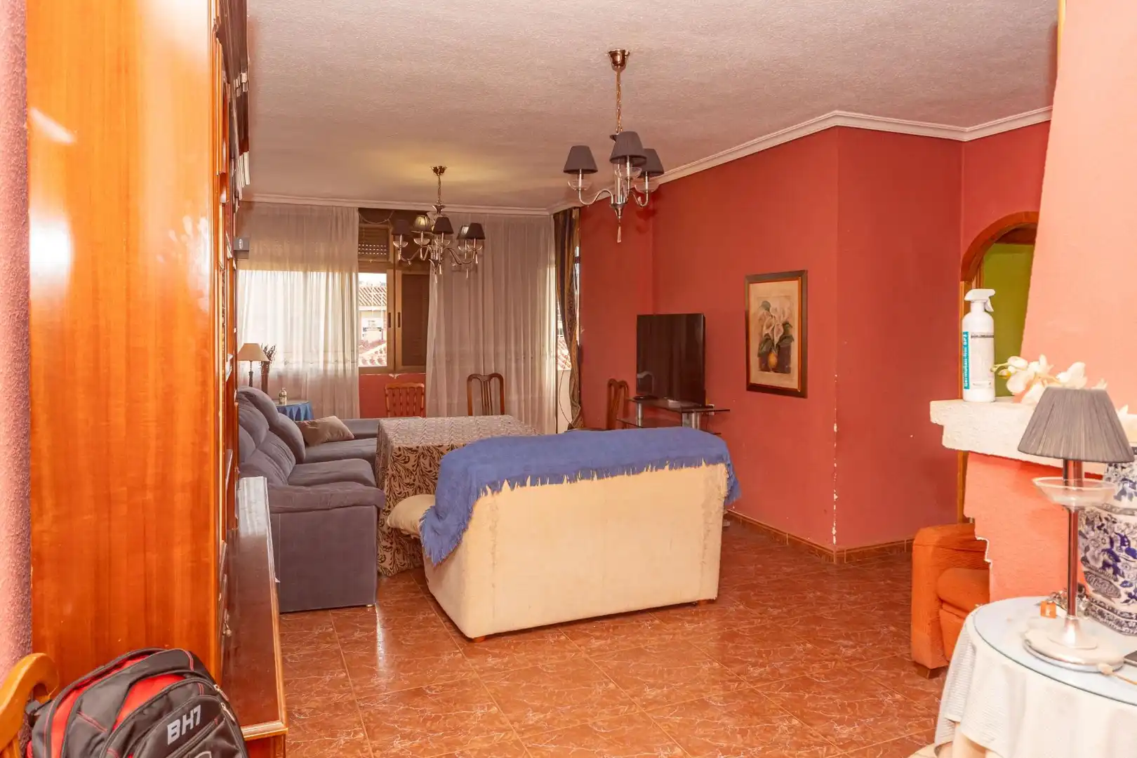 Sala d'estar de Pis en venda en Guadix amb Moblat