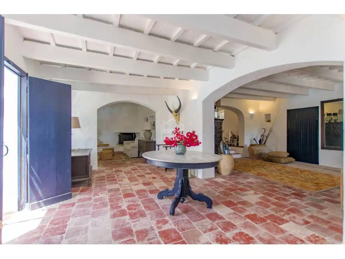 Casa rustica con piscina in vendita a Sant Lluís - S'Ullestrar - Torret, imagen 17