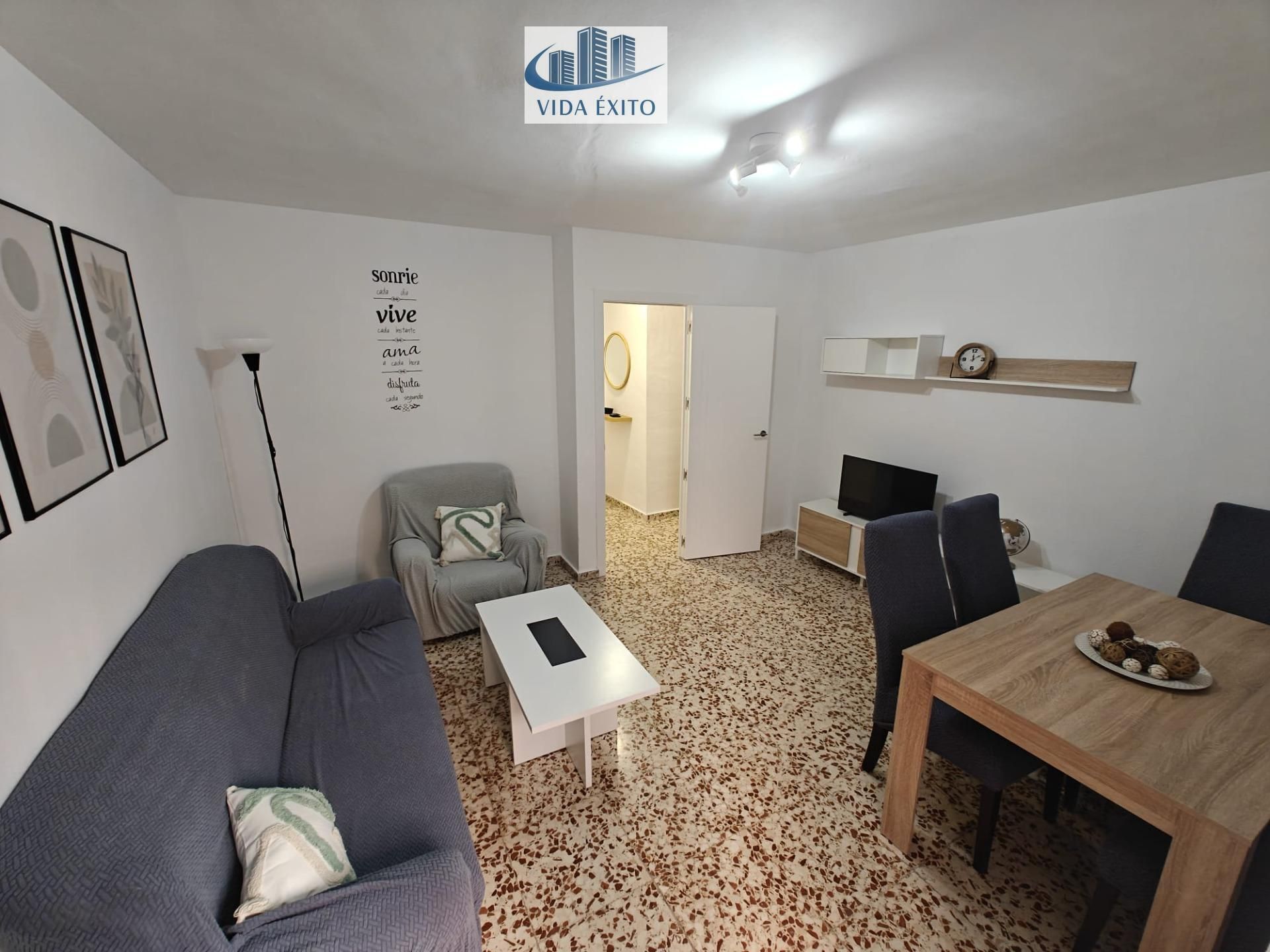 Living room of Flat to rent in  Jaén Capital  with Air Conditioner and Balcony
