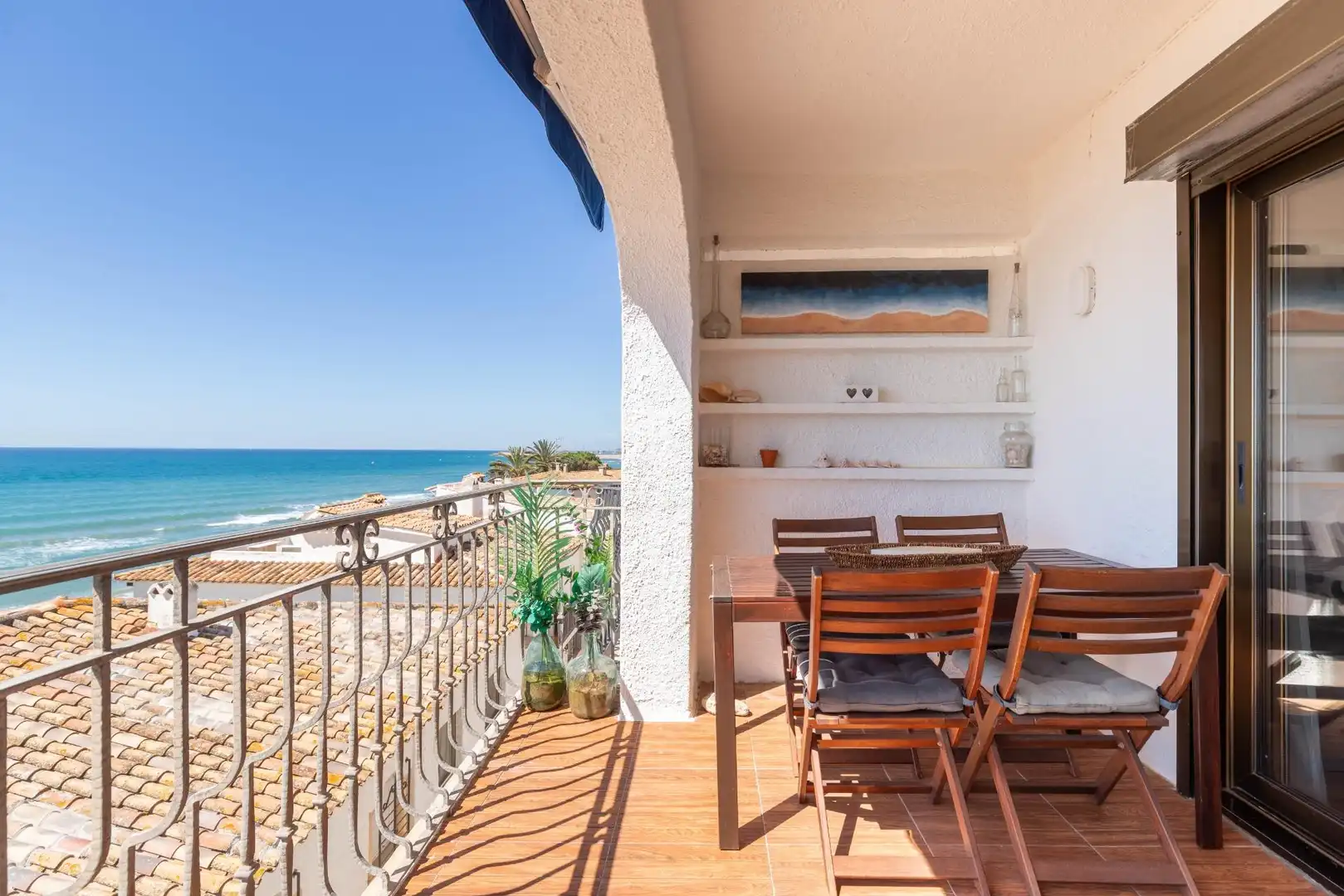Terrassa de Casa o xalet en venda en El Vendrell amb Parquet, Terrassa i Balcó