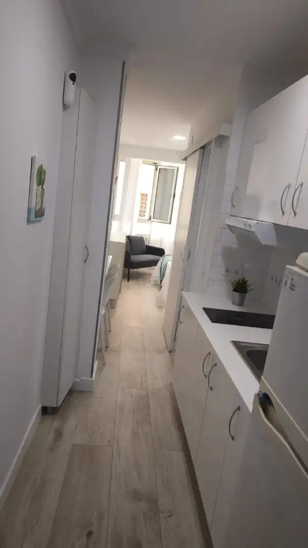 Schlafzimmer von Wohnung zur Miete in Las Palmas de Gran Canaria mit Möbliert, Waschmaschine und Mikrowelle